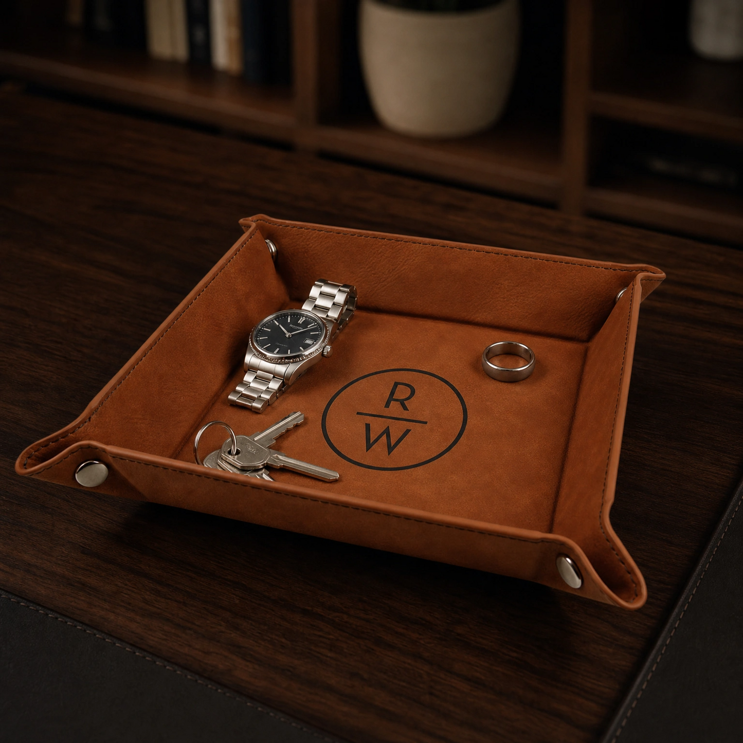 Custom Engraved Catch All Tray