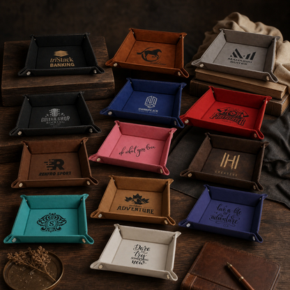 Custom Engraved Catch All Tray