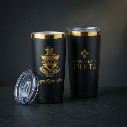 Kappa Alpha Theta 20oz Tumbler