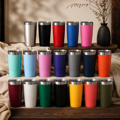 Custom Engraved 20oz Tumbler