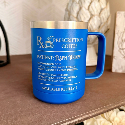 Custom Engraved Mug (15 oz)