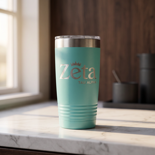 Zeta Tau Alpha 20oz Tumbler