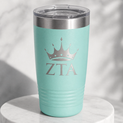 Zeta Tau Alpha 20oz Tumbler