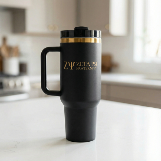 Zeta Psi Fraternity 40 oz Tumbler