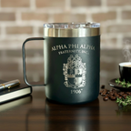 Custom Engraved Alpha Phi Alpha Mug – 15 oz