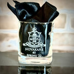 Custom Engraved Kappa Alpha Psi Glasses (10.5 oz) - nuvisionkreations