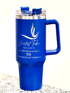 Custom Engraved Zeta Phi Beta Tumbler - 40 oz - nuvisionkreations