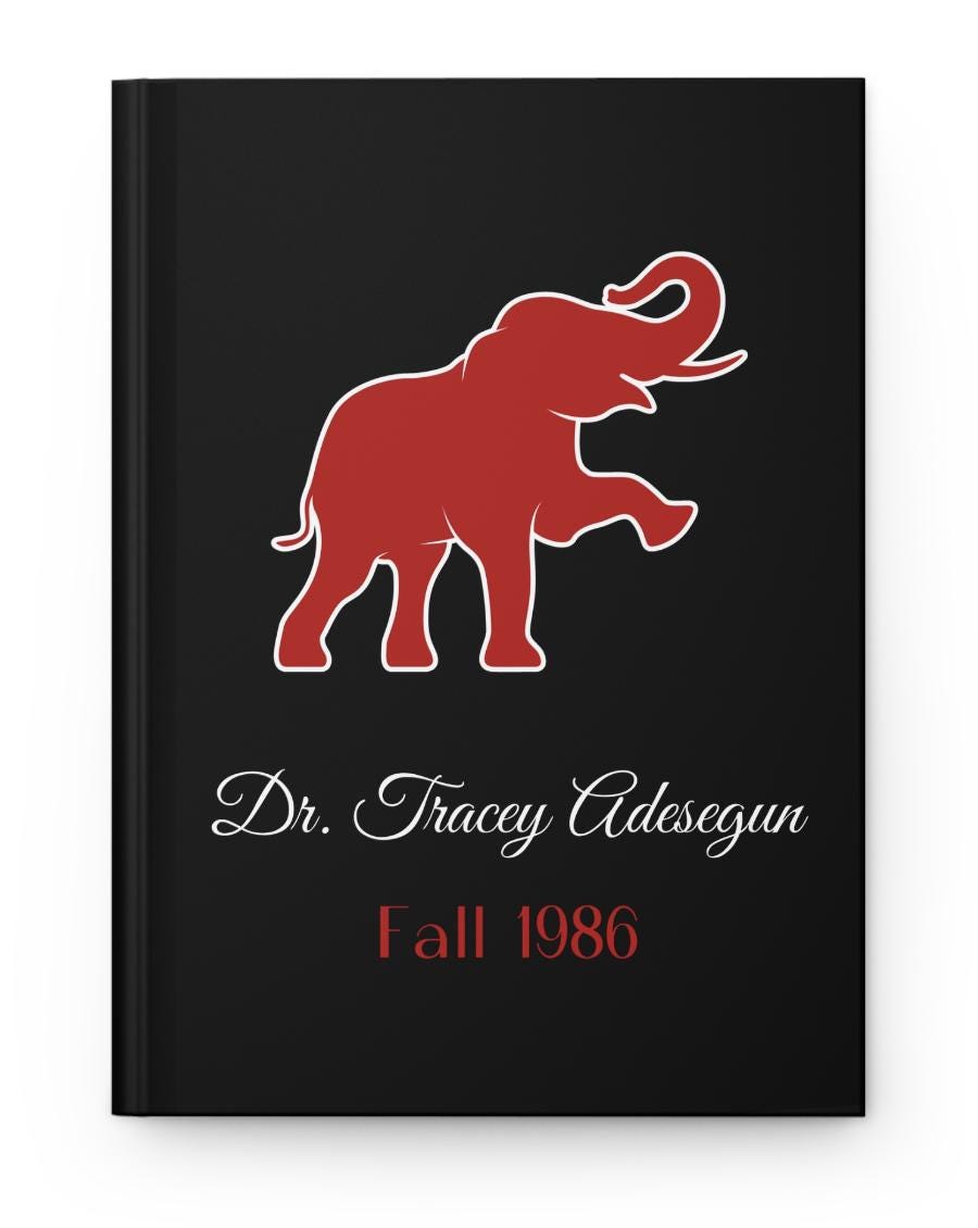 Custom Delta Sigma Theta Sorority, Inc. Hardcover Notebook, Custom Delta Journal