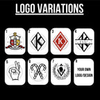 Kappa Alpha Psi Custom Engraved Tumbler - 20 oz - nuvisionkreations