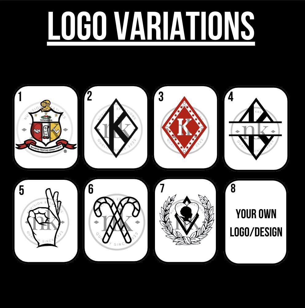 Custom Kappa Alpha Psi Leather Luggage Tags | Personalized Kappa Bag Tags
