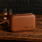 Custom Engraved Travel Smoke Case - nuvisionkreations