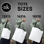 Sigma Gamma Rho Custom Tote Bag - nuvisionkreations