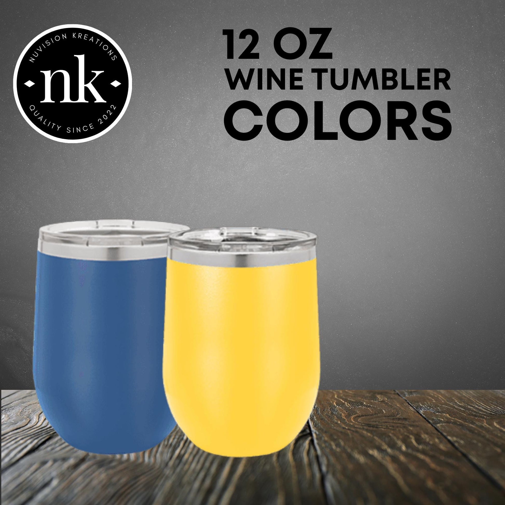 Custom Engraved Sigma Gamma Rho Wine Tumbler (12 oz)