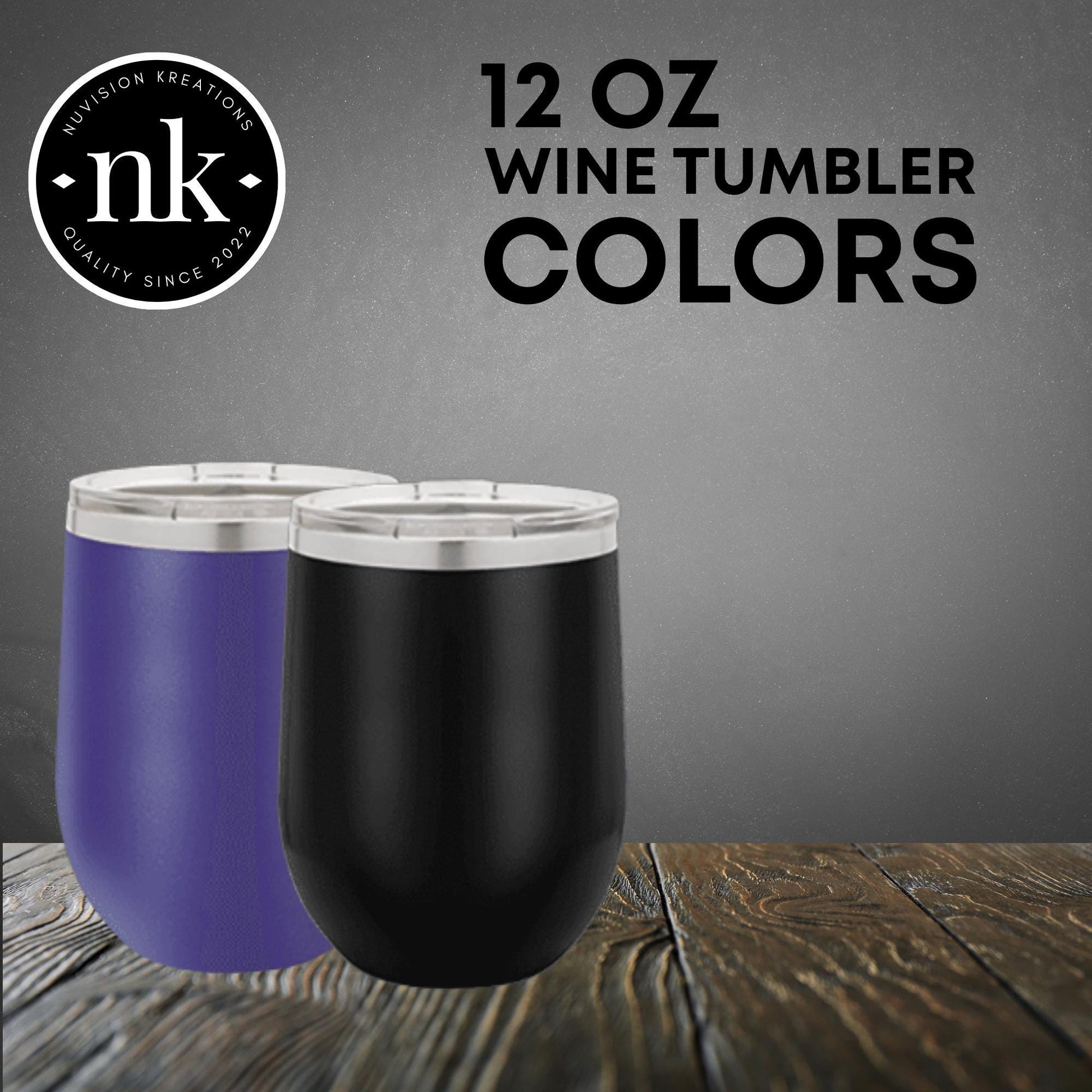 Custom Engraved Omega Psi Phi Wine Tumbler