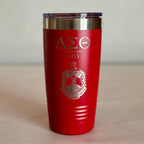 Delta Sigma Theta Custom Engraved Tumbler - 20 oz - nuvisionkreations
