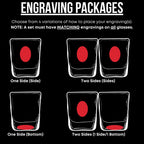 Custom Engraved Phi Beta Sigma Rocks Glass (10.5 oz) - nuvisionkreations