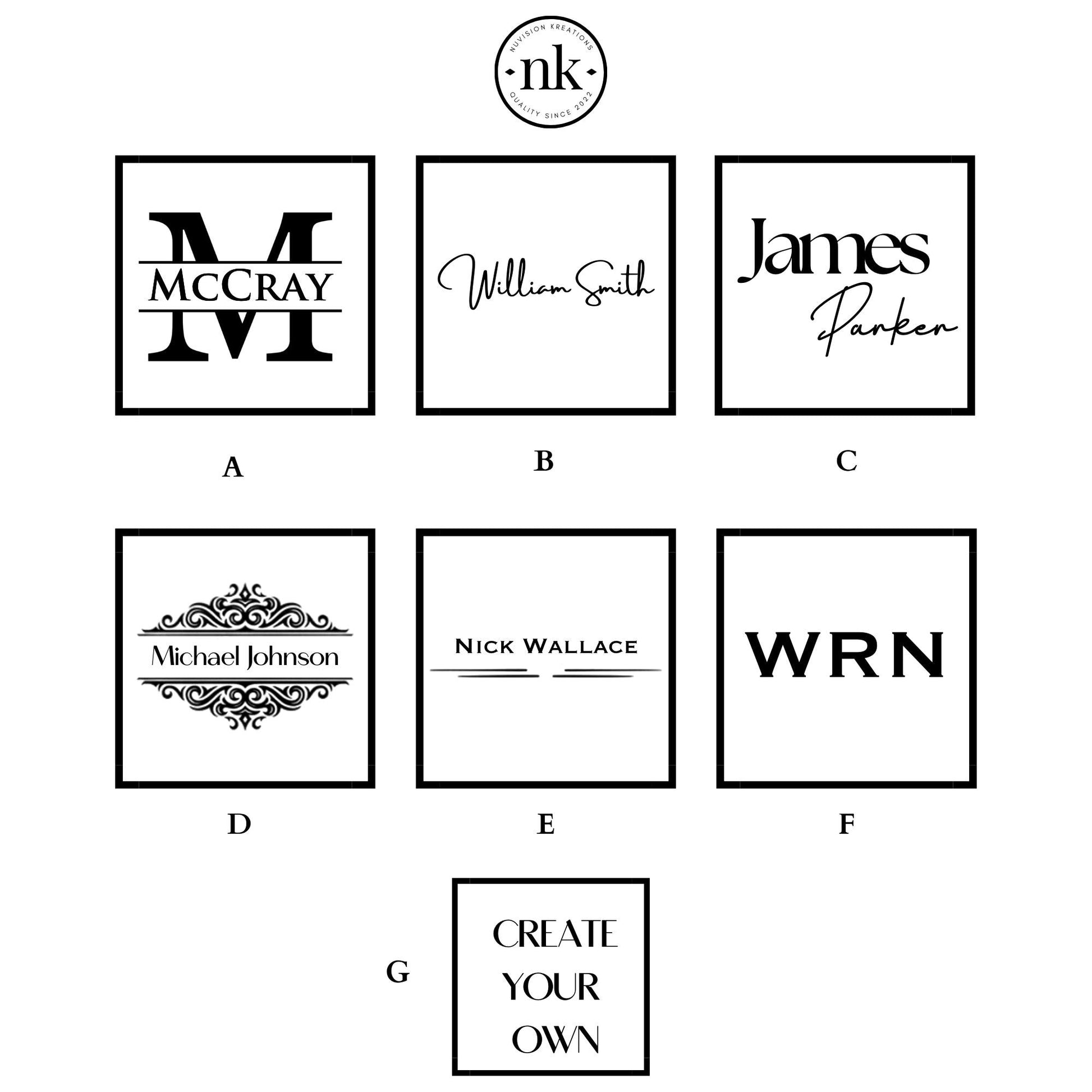 Custom Engraved Drinking Glass | Personalized Gift with Name, Logo, Monogram, or Message