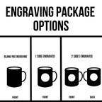 Custom Engraved Omega Psi Phi Coffee Mug – 15 oz - nuvisionkreations