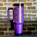 Custom Engraved Omega Psi Phi Tumbler – 40 oz - nuvisionkreations