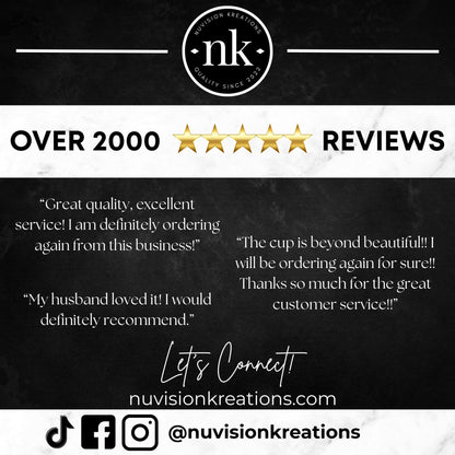 Custom Engraved Whiskey Decanter Set - nuvisionkreations