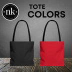 Delta Sigma Theta Custom Tote Bag - nuvisionkreations