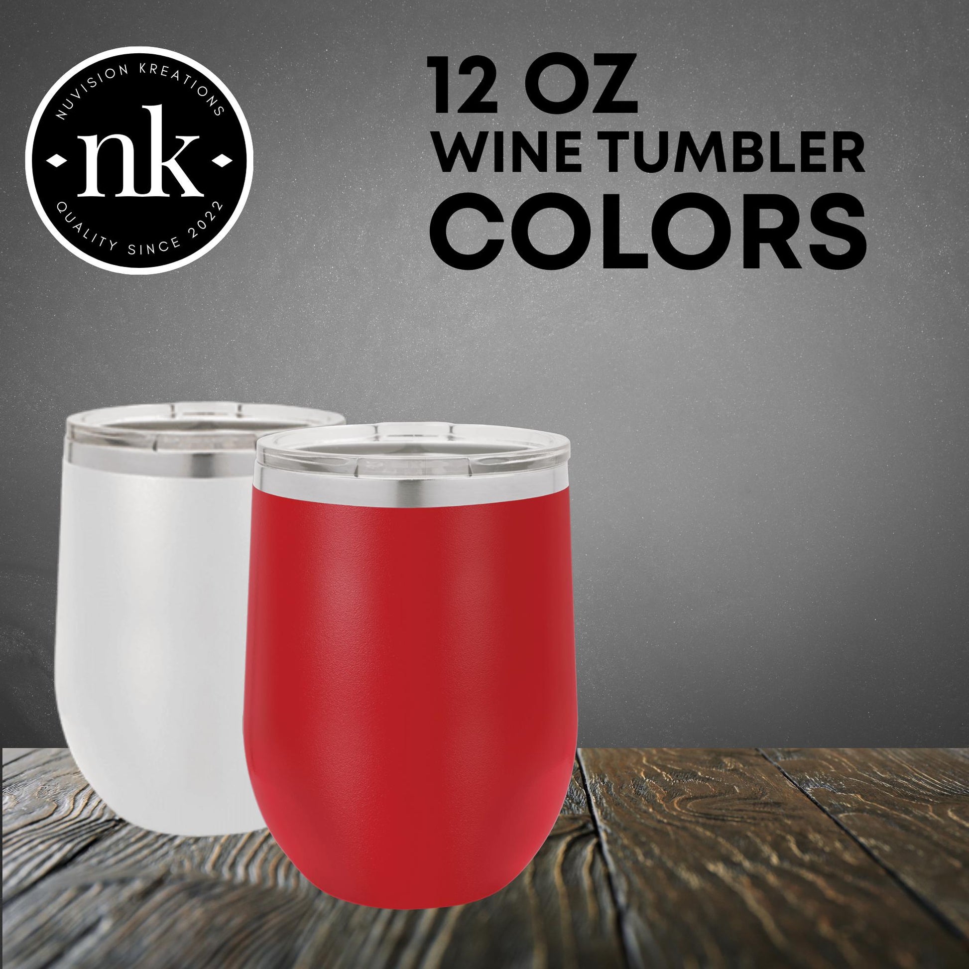 Custom Engraved Kappa Alpha Psi Wine Tumbler