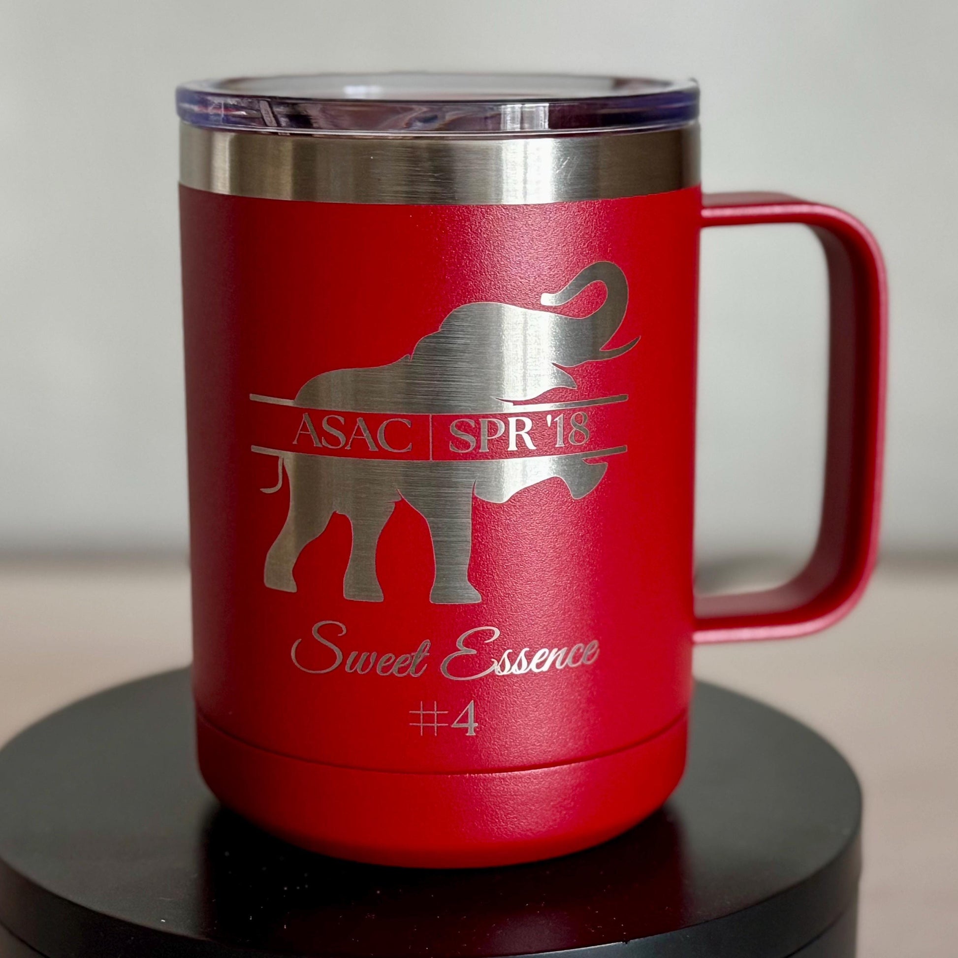 Custom Delta Sigma Theta Mug (15 oz), Gift for Delta, Gift for Line Sister, Deltaversary Gift Idea, Delta Coffee Mug