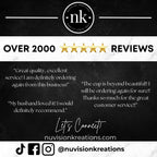 Custom Engraved Lowball Glass (10.5 oz) - nuvisionkreations