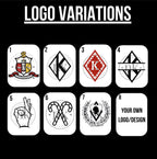 Custom Engraved Kappa Alpha Psi Coaster Set - nuvisionkreations