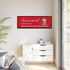Kappa Alpha Psi “Achievement Defined” Framed Canvas - nuvisionkreations