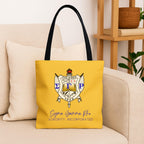 Sigma Gamma Rho Custom Tote Bag - nuvisionkreations