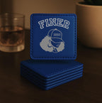 Custom Engraved Zeta Phi Beta Coasters - nuvisionkreations
