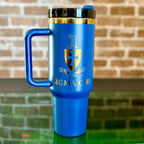 Custom Engraved Sigma Chi 40 oz Tumbler - nuvisionkreations
