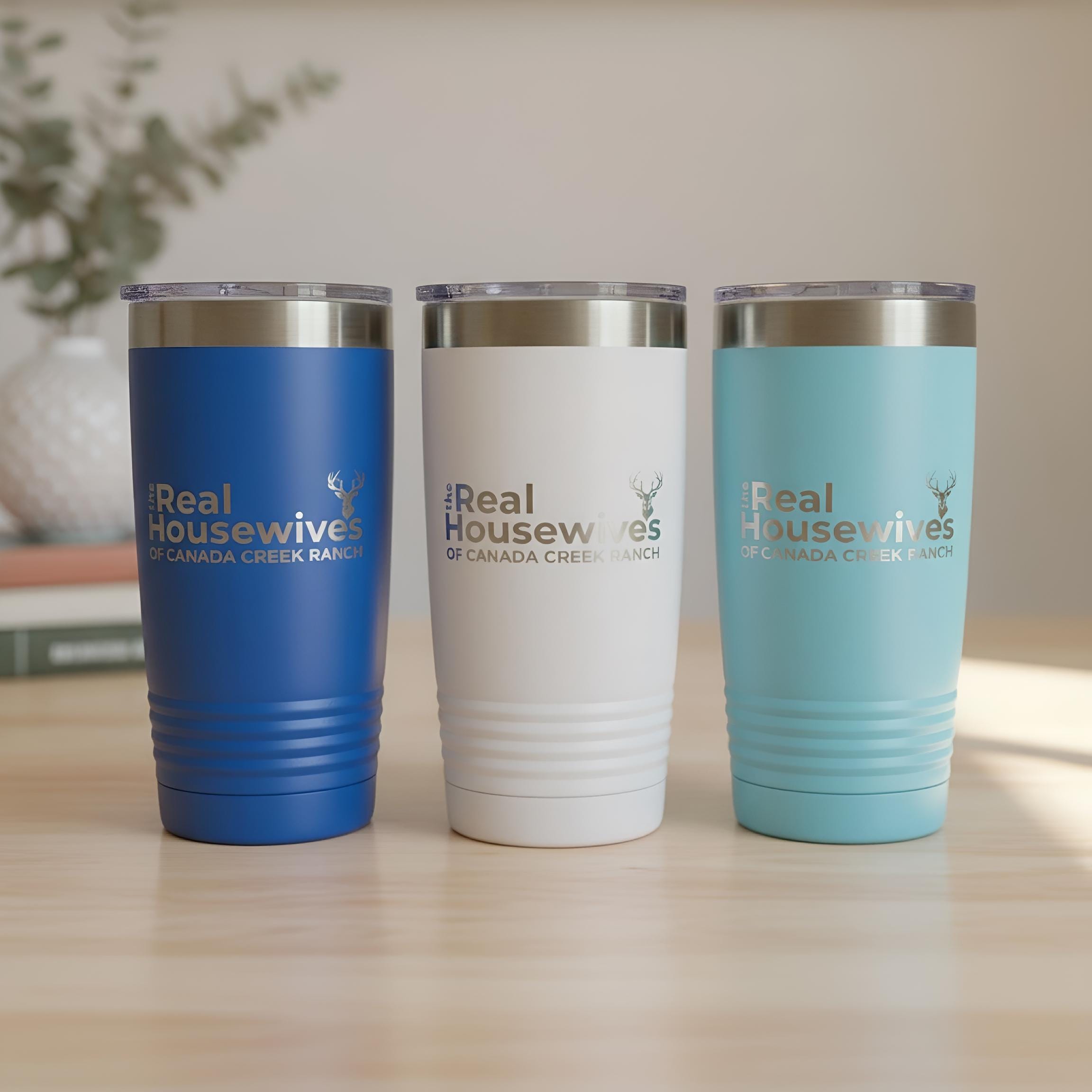Custom Engraved 20 oz Polar Camel Tumblers - nuvisionkreations