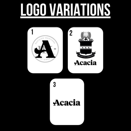 Custom Engraved Acacia Fraternity Tumbler (40 oz) - nuvisionkreations