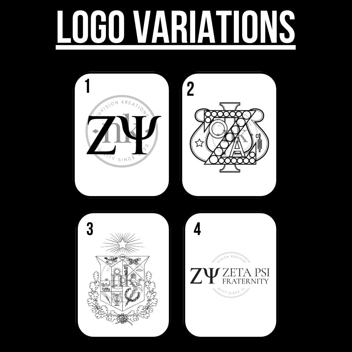 Zeta Psi Fraternity Engraved Tumbler, Black Gold Stainless Steel, Personalized Option - nuvisionkreations