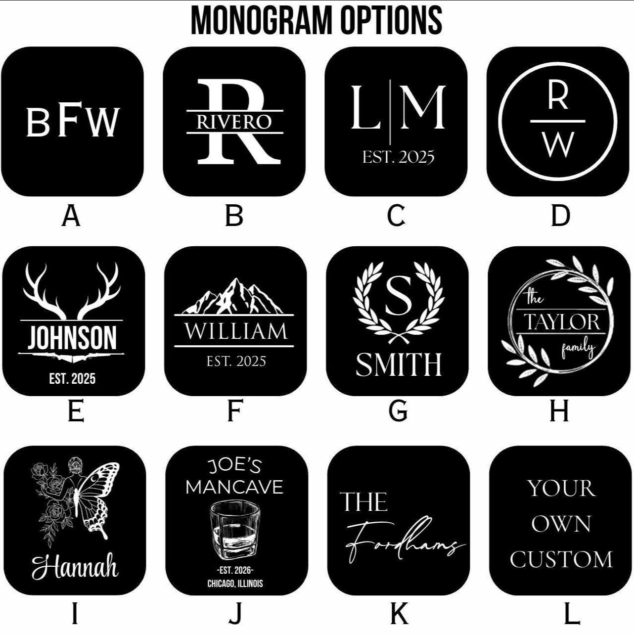 Personalized Leather Hip Flask 6oz, Custom Engraved Flask, Monogram or Name, Groomsmen Gift - nuvisionkreations