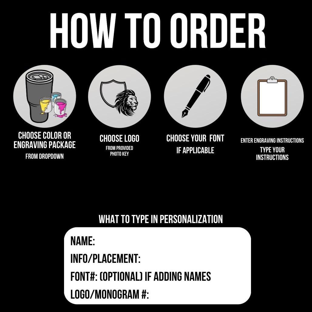 Zeta Psi Fraternity Engraved Tumbler, Black Gold Stainless Steel, Personalized Option - nuvisionkreations