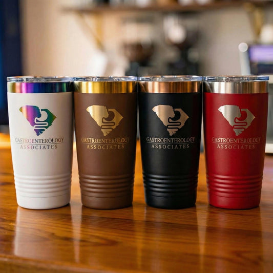 Custom Engraved Polar Camel Tumblers - nuvisionkreations