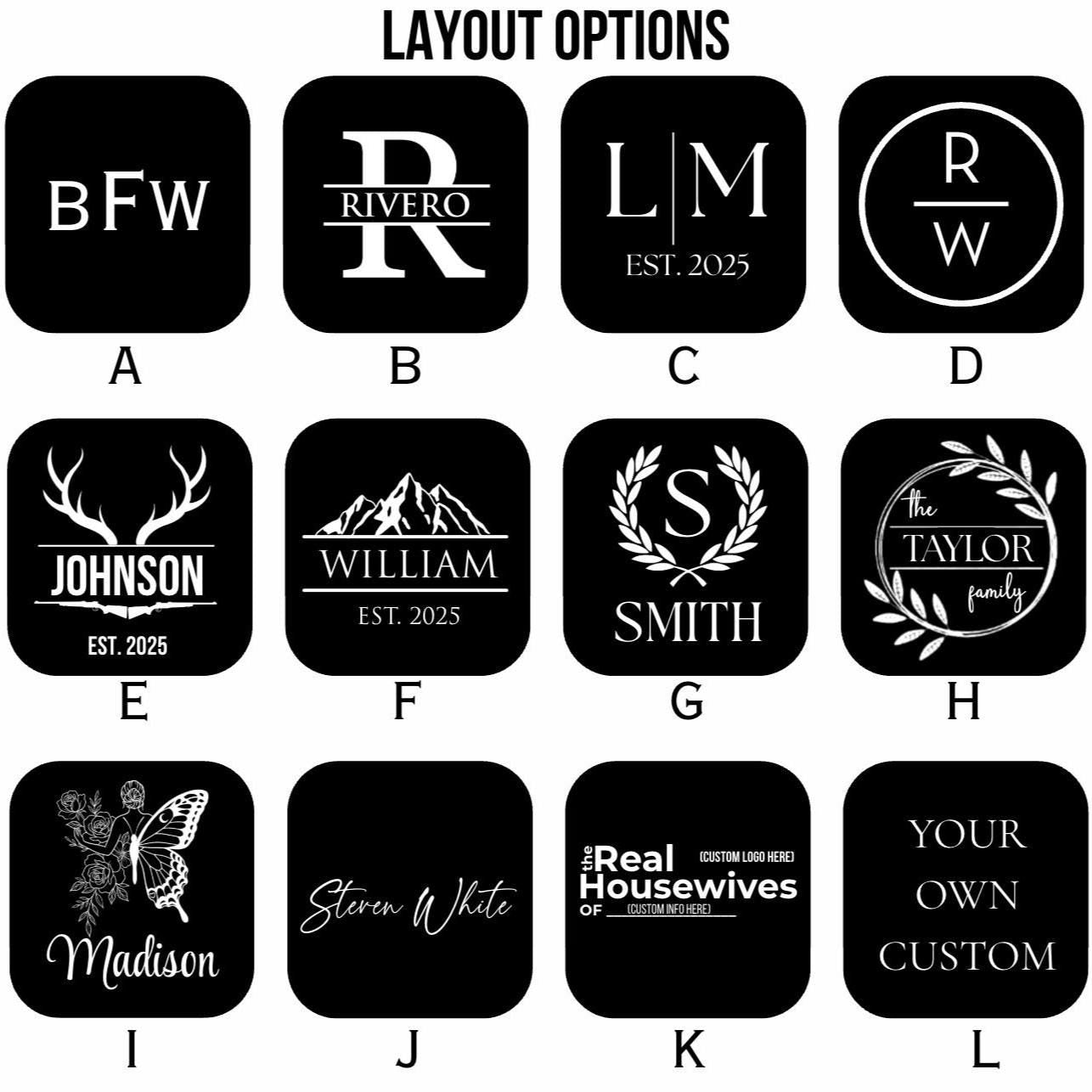 Personalized Leather Travel Tumbler 20oz, Custom Engraved Name Monogram Mug - nuvisionkreations