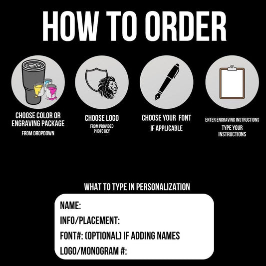 Custom Engraved Masonic Tumbler | Gift for Freemason - 40 oz - nuvisionkreations