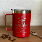 Custom Engraved Kappa Alpha Psi Mug -15 oz