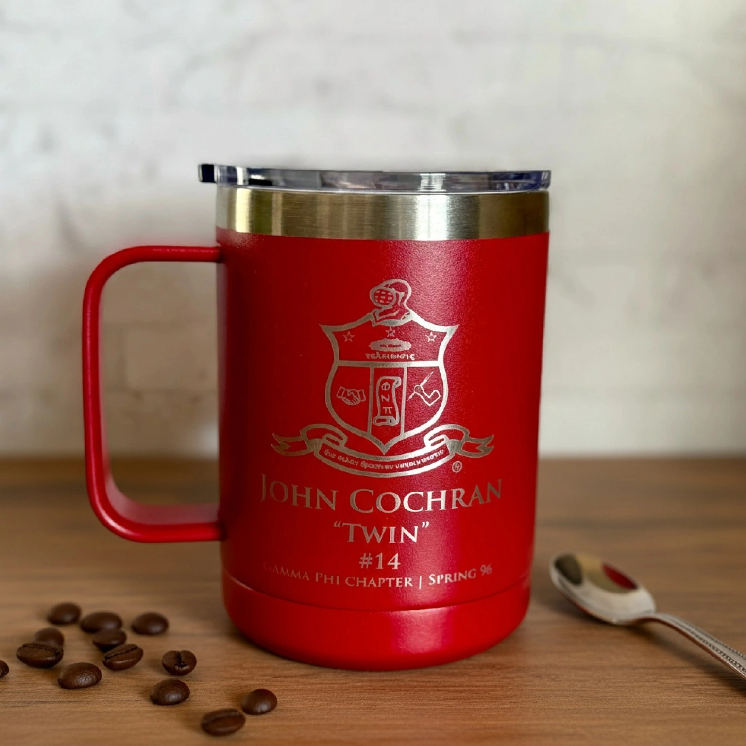Custom Engraved Kappa Alpha Psi Mug -15 oz
