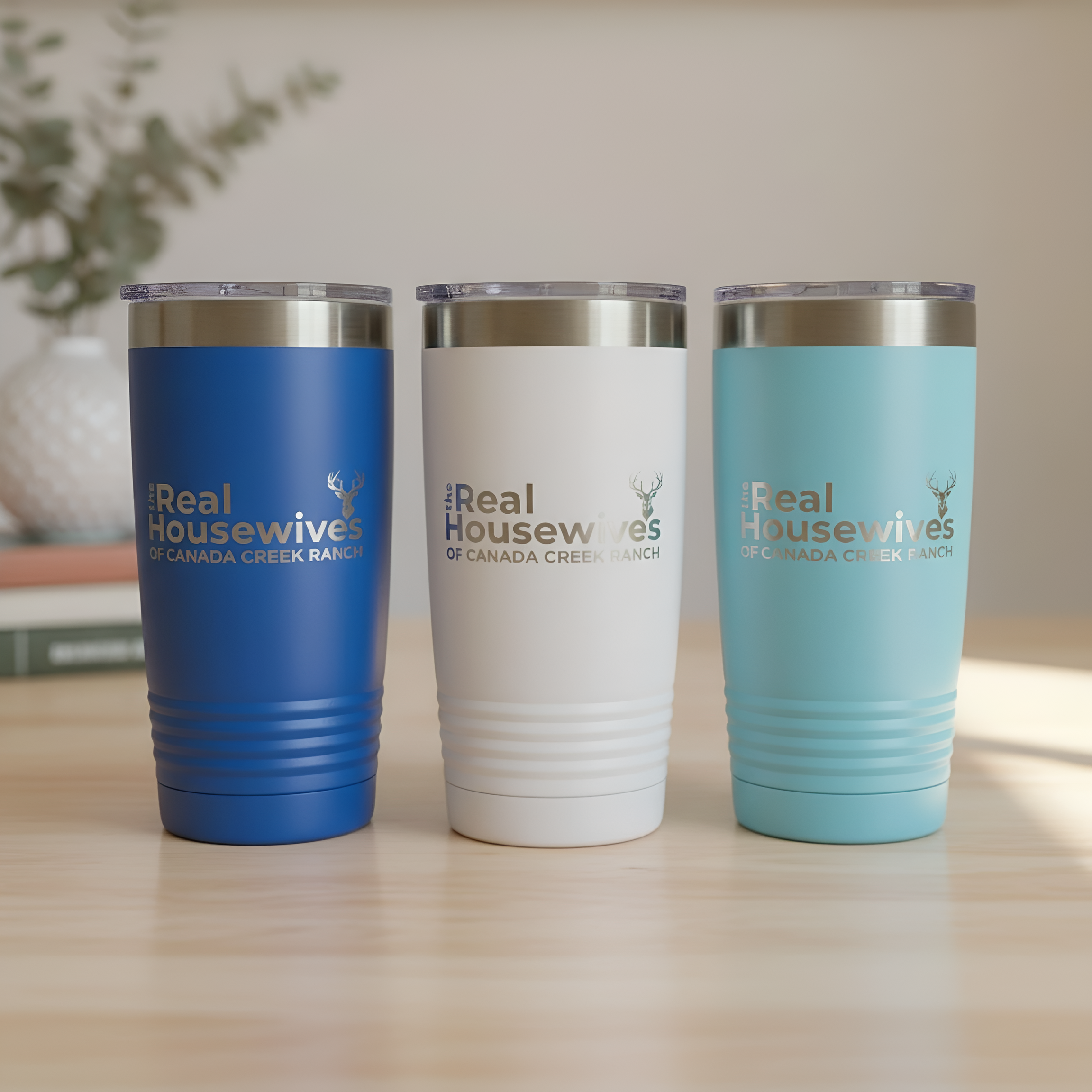 Real Housewives of [Your Town/Neighborhood] Custom Engraved 20 oz Tumblers