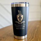 Sigma Chi Custom Engraved Tumbler - 20 oz